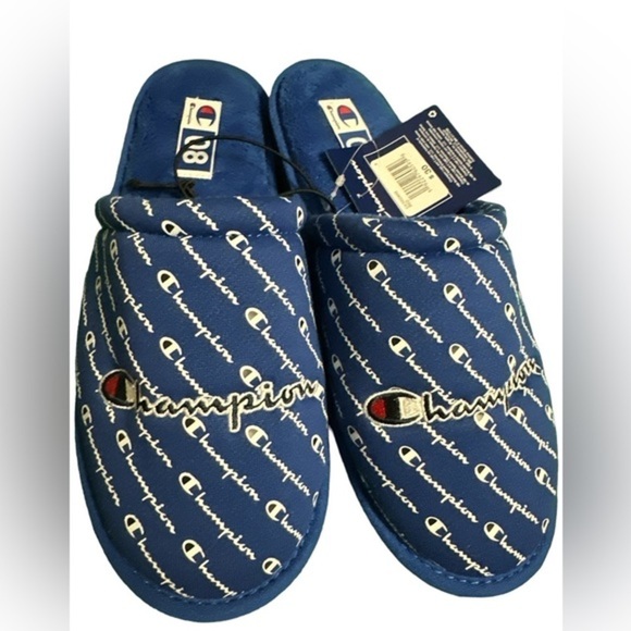 Champion fur lined slides​​